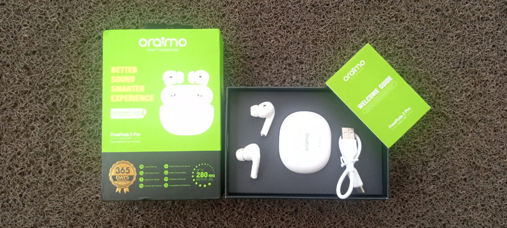 Oraimo FreePods 2 Pro
